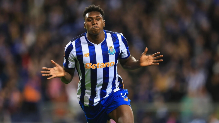 Саму Омородион — лидер атак «Порту»