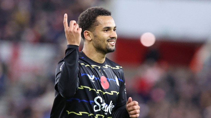 Илиман Ндиайе — нападающий «Эвертона»