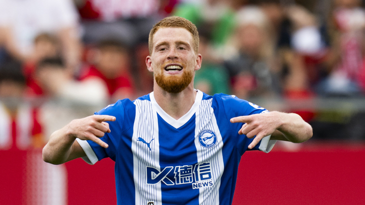 Карлос Висенте — игрок «Алавеса»