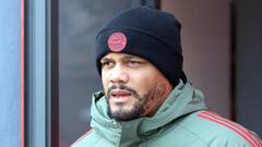 Венсан Компани — главный тренер «Баварии»