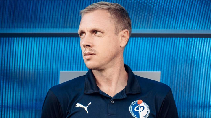 Олег Василенко недавно вернулся в «Факел»