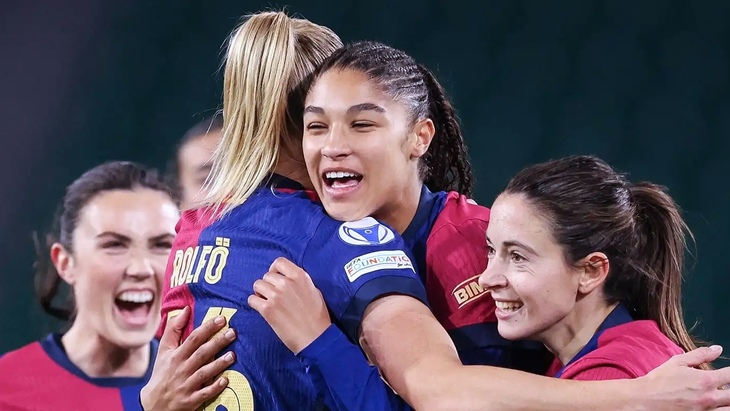 Женская «Барселона»