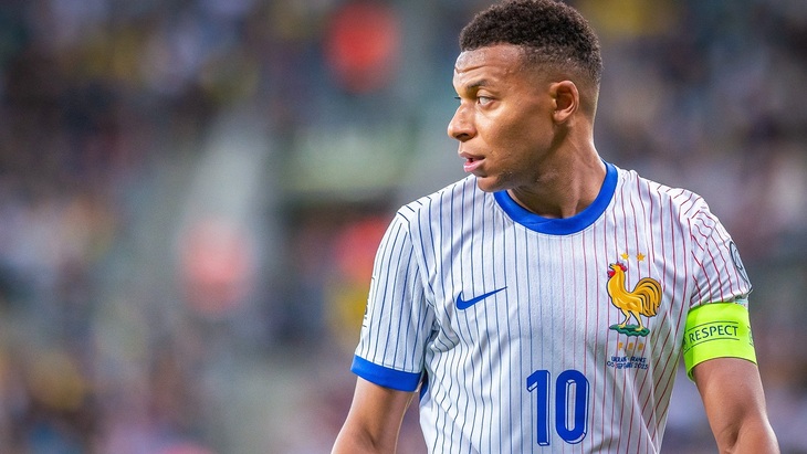 Килиан Мбаппе