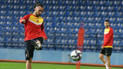 Марко Янкович — лидер сборной Черногории