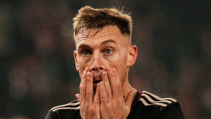 Йозуа Киммих — полузащитник сборной Германии