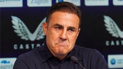 Фабио Каннаваро — главный тренер сборной Узбекистана