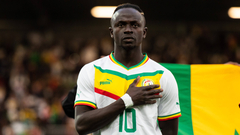 Садио Мане — нападающий сборной Сенегала