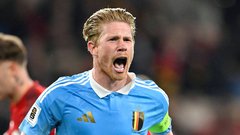 Кевин Де Брейне — полузащитник сборной Бельгии