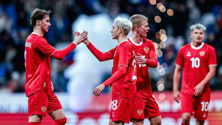 сборная России