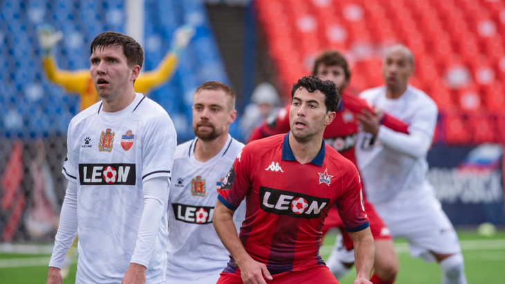 «СКА-Хабаровск» — «Енисей»