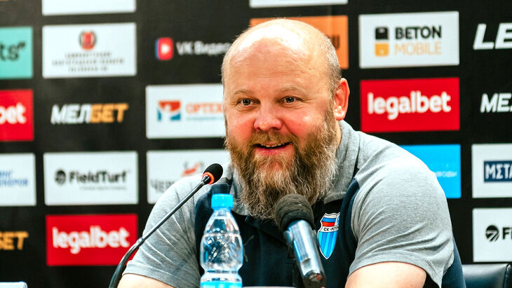 Денис Бояринцев — главный тренер «Ротора»