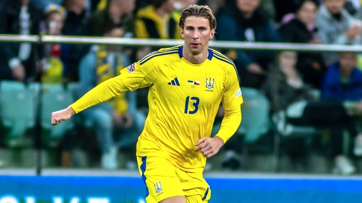 Илья Забарный (сборная Украины)