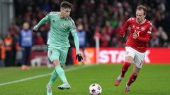 Шотландия — Дания