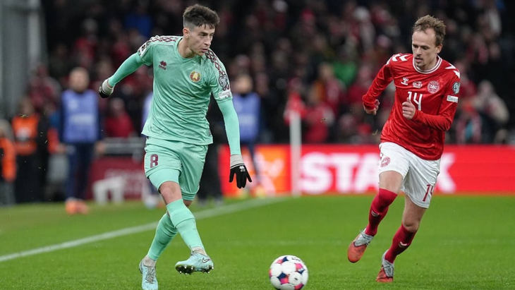 Шотландия — Дания