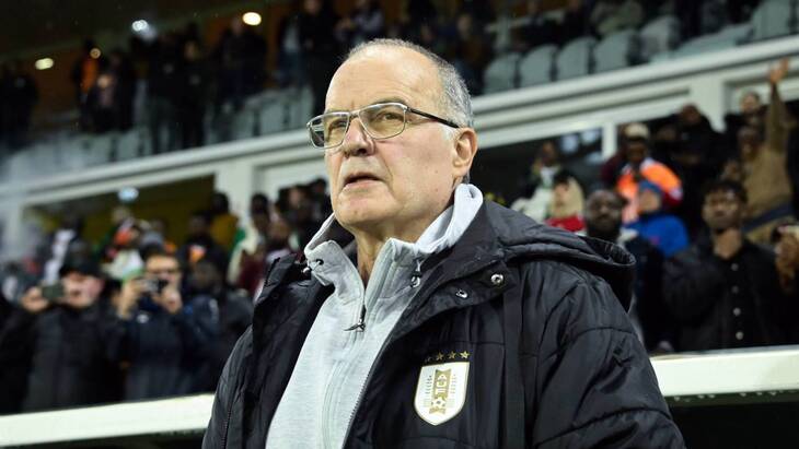 Марсело Бьелса — главный тренер сборной Уругвая