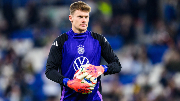 Александер Нюбель — голкипер швабов