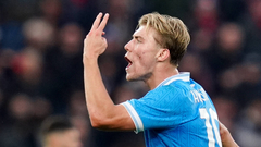 Расмус Хейлунн — нападающий «Наполи» 