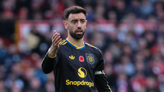 Бруну Фернандеш — полузащитник «Манчестер Юнайтед» 