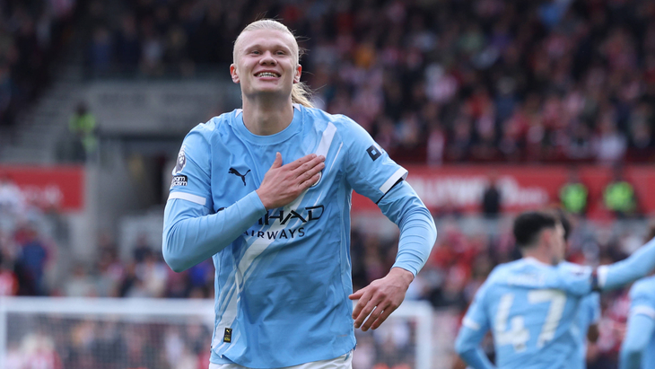 Эрлинг Холанн («Манчестер Сити»)