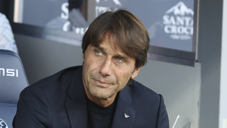 Антонио Конте — главный тренер «Наполи»