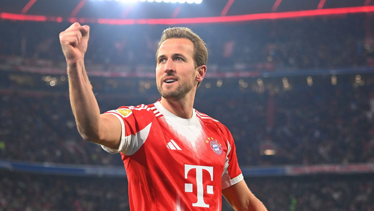 Гарри Кейн — нападающий «Баварии»