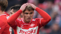 Манфред Угальде — нападающий «Спартака» 