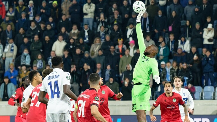 «Лозанна» — «Омония»