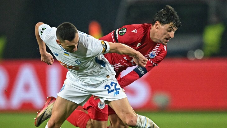 «Динамо» Киев — «Зриньски»