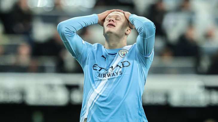 Эрлинг Холанн — нападающий «Манчестер Сити»