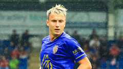 Александр Головин — полузащитник «Монако» 