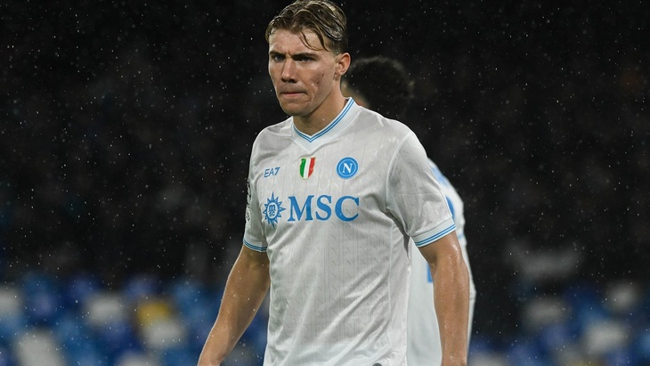 Расмус Хёйлунн («Наполи»)