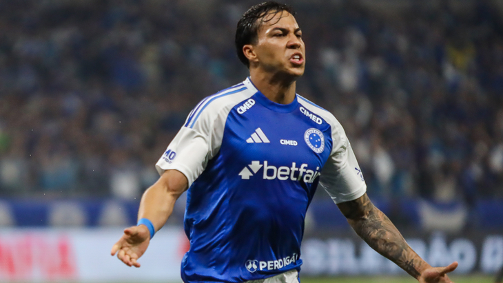 Кайо Жоржи — бомбардир «Крузейро»