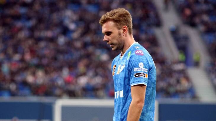 Максим Глушенков («Зенит»)