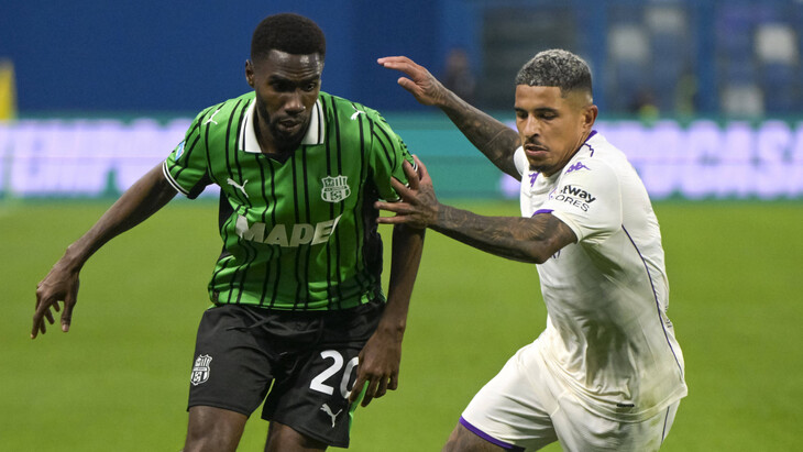 «Сассуоло» — «Фиорентина»