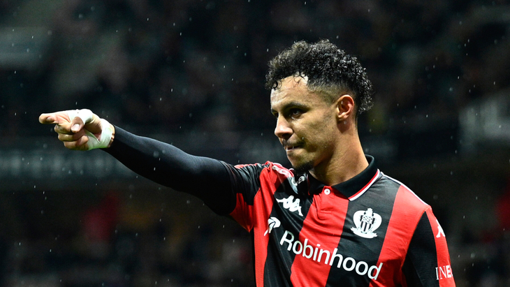 Софьян Диоп — нападающий «Ниццы»