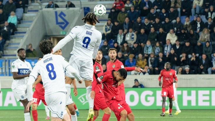 «Лозанна» — «Омония»