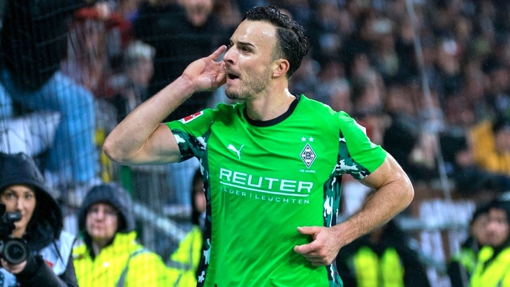 Харис Табакович — бомбардир «Боруссии» М