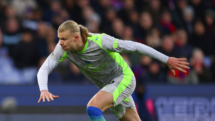 Эрлинг Холанн — нападающий «Манчестер Сити»