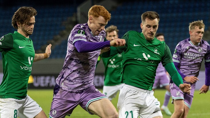 «Брейдаблик» — «Шемрок Роверс»