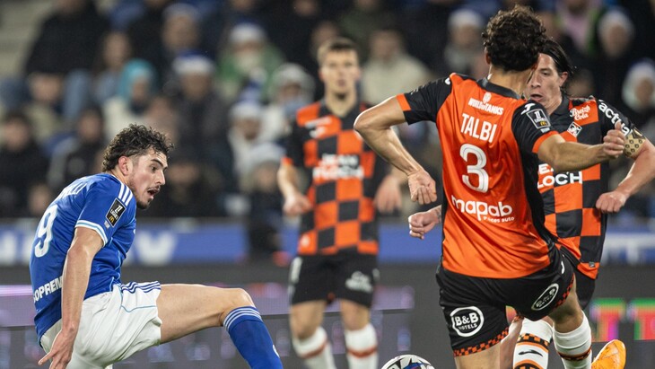 «Страсбург» — «Лорьян»