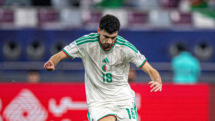 Редоян Беркане — игрок сборной Алжира