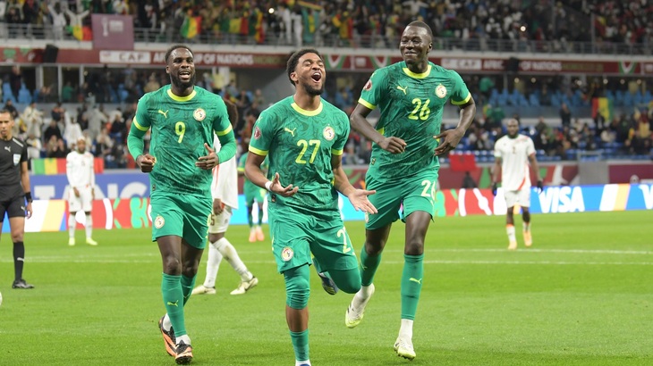 Сборная Сенегала