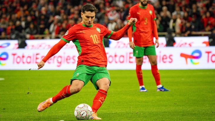 сборная Марокко