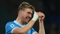 Расмус Хейлунн — нападающий «Наполи» 