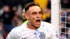 Лаутаро Мартинес — нападающий «Интера» 