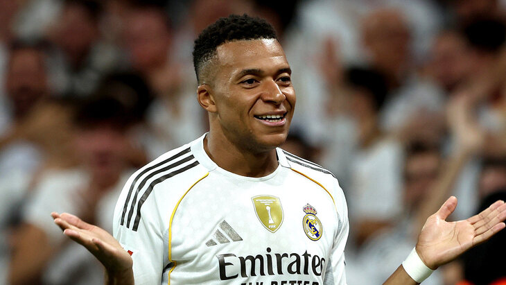 Килиан Мбаппе («Реал»)