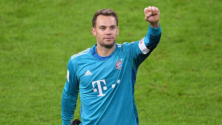 Мануэль Нойер («Бавария»)