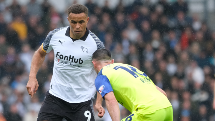 Карлтон Моррис — лидер «Дерби»