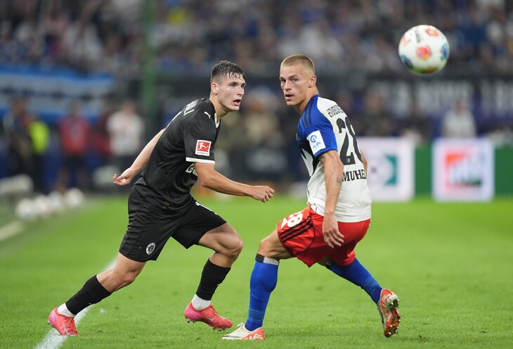 «Гамбург» — «Санкт-Паули»