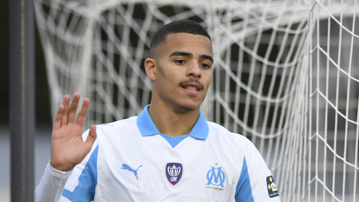 Мэйсон Гринвуд — нападающий «Марселя»